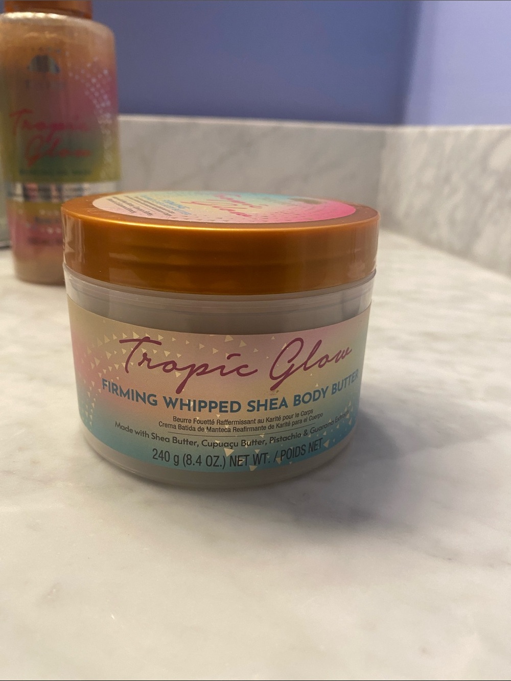 Tropical glow firming Whipped Shea Body Butter